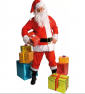 SUIT SANTA CLAUS DELUXE (M/L)